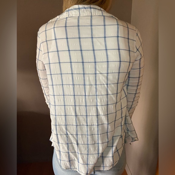 Checkered Blouse - Picture 2 of 2